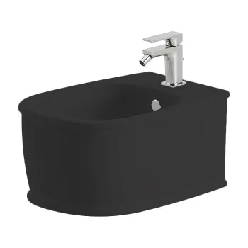 Биде подвесное Artceram Atelier 36х52, 1 отв., черный ATB001 03 00