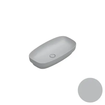 Раковина 75×40 Catalano Alvea встраиваемая Cemento satinato 0624750023