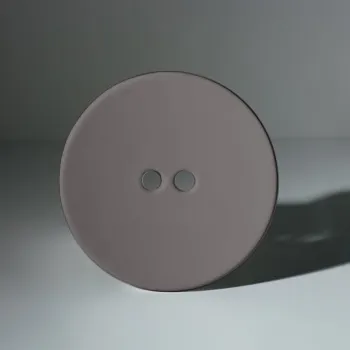 Декоративная пластина для слива раковины Kerasan Deco Ferro matt 486089 Ferro matt