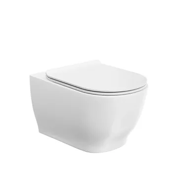 Унитаз подвесной Kerama Marazz Modula MO.wc.02 белый глянцевый