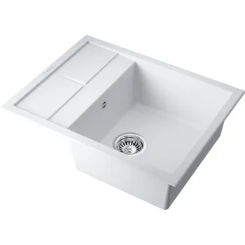 Мойка кухонная Omoikiri Sumi 65 белая 4993673