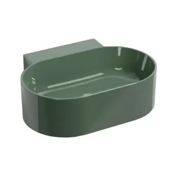 Раковина подвесная Cielo Mare MRLS50SF AL 50 см зеленый