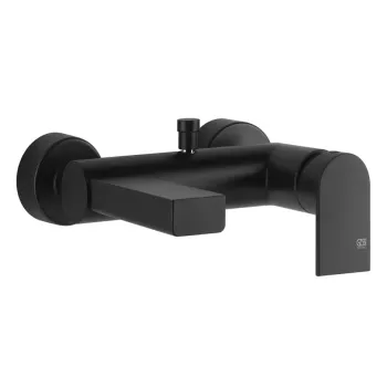 Смеситель для ванны Gessi Emporio Via manzoni 38613.299 Matte Black