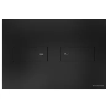 Смывная клавиша Artceram INOX черный матовый 711.000.BM
