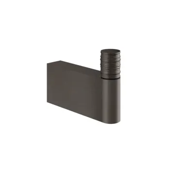 Крючок Gessi Habito 70323.707 Black Metal Brushed PVD