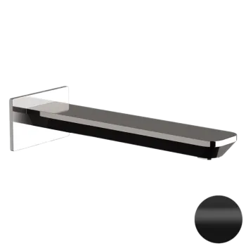 Излив Daniel Tiara TA4704L15 чёрный матовый