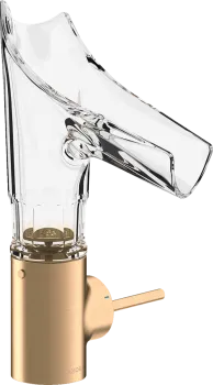 Смеситель для раковины Axor Starck V 12123140 бронза