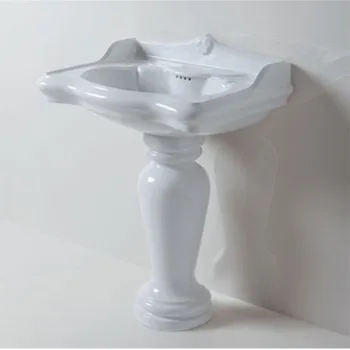 Колонна для раковин Azzurra Jubilaeum 60/70/90/110см, белый JUCLT0000000BI/(JUB300 bi)