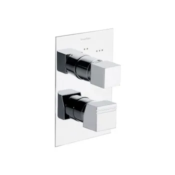 Смеситель для душа Ramonsoler Kuatro встраиваемый на 3 выхода 471503S