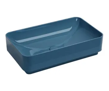 Раковина накладная Cielo Mare MRLAR OL 60 см синий