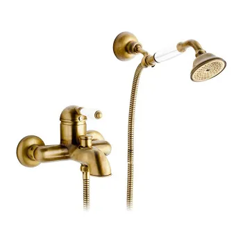 Смеситель для ванны Nicolazzi Petit Mont Blanc со стены 3401BZ76