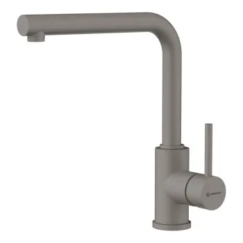 Смеситель для кухни Omoikiri Nakagawa P-GR leningrad grey 4974318