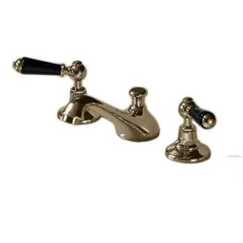 Смеситель для раковины Devon&Devon Black Dandy MARF46BD золото