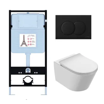 Подвесной унитаз Jacob Delafon Bastille EDAB103-BL