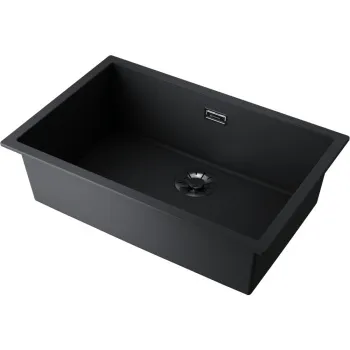 Мойка кухонная Omoikiri Yamakawa 75-U/I графит 4993779