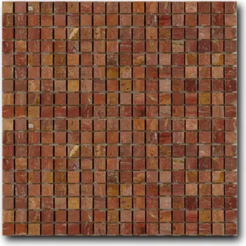 Мозаика Art Natura Marble Mosaic Red Travertine 30.5x30.5