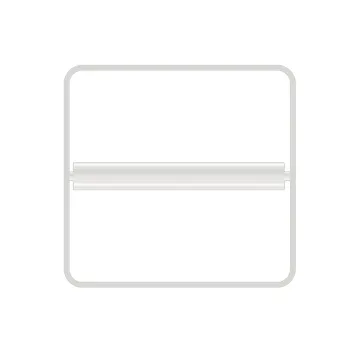 Держатель для туалетной бумаги Bertocci Fly, белый матовый 14915030200