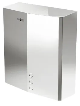 Сушилка для рук Nofer THIN EVO (глянцевая) 01610.B