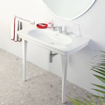 Раковина Artceram CIVITAS 90x50, 1 отв., белый CIC002 01 00