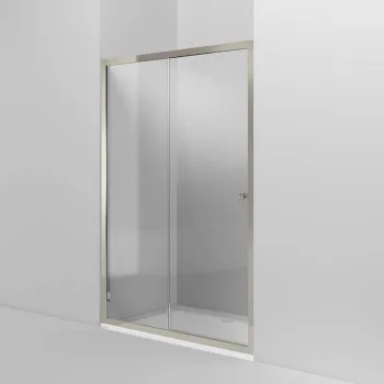 Душевая дверь Burlington Arcade ARC47B никель