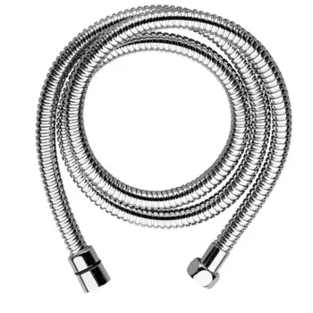 Шланг Gattoni Accessori 1,5м с двойной оплеткой, хром 1402500C0cr