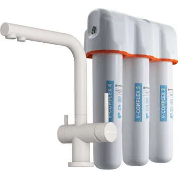 Смеситель для кухни Omoikiri Nagano PA-P с фильтром пастила 4216.8028P