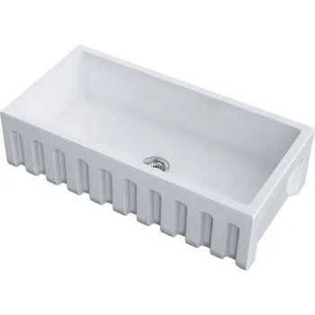 Мойка кухонная Omoikiri Mikura 91-WH Glossy белая 4993260