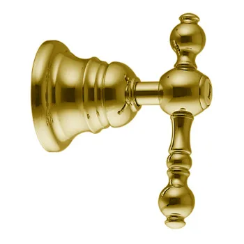 Запорный вентиль Fima Carlo Frattini Epoque 1/2, золото F5063/1OR