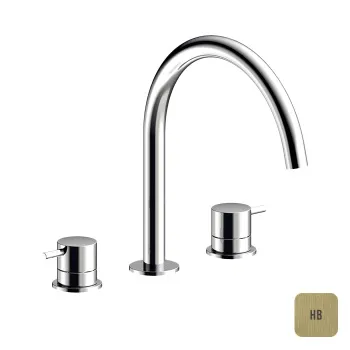 Смеситель для раковины Almar E214004.HB латунь