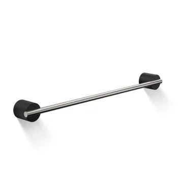 Полотенцедержатель Decor Walther Stone HTE45 / черный матовый / матовая нержавеющая сталь 975165