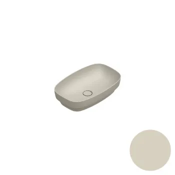 Раковина 60×38 Catalano Alvea встраиваемая Sabbia satinato 0624600029