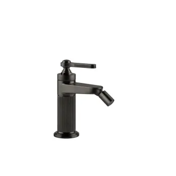 Смеситель для биде Gessi Venti20 65007.707 Black Metal Brushed PVD