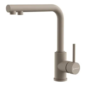 Смеситель для кухни Omoikiri Nakagawa 2 Plus SA бежевый 4994419