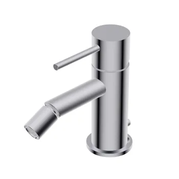 Смеситель для биде Ritmonio Diametro35 S брашированный хром PR52BA101IX