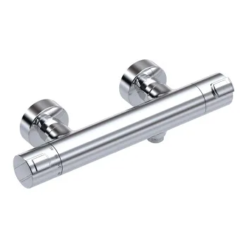 Laufen Citypro смеситель для душа, настенный, термостатический, с одним выходом, без аксессуаров, цвет хром