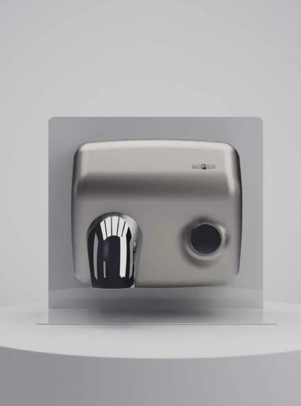 Сушилка для рук Nofer CYCLON (матовая) 01100.S