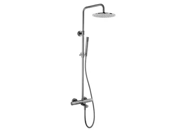 Душевая стойка Fima Carlo Frattini WELLNESS F3154/RP259CR