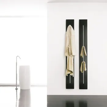 Полотенцесушитель Antrax Teso TESO 25x170Hсм электрический, neop, рейлинг хром ECTSV170001T/NEOP