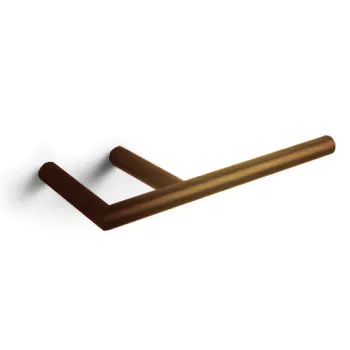 Бумагодержатель без крышки Bertocci Trecento правый, brass bronze 12548048200