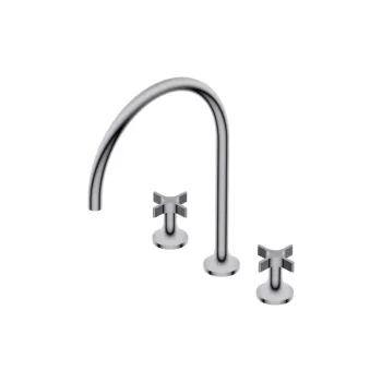 Смеситель для раковины Ritmonio Diametro35 Cross PR53AЕ202CRL хром