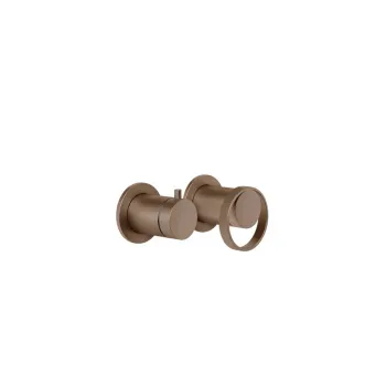 Смеситель для душа Gessi Anello 63380.708 Copper Brushed PVD