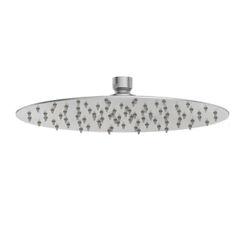 Верхний душ Newform X-steel 316 d250, без кронштейна, G1/2, INOX 29392X.50.050