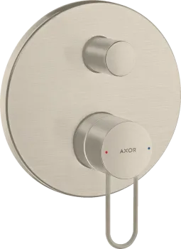 Axor Uno Встраиваемый смеситель для ванны однорычажный с защитой по станд. EN1717, внешняя часть, цв