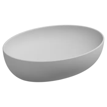 Раковина накладная 55x42 см GSG Ceramic Design Easy EALAVOV55001 белый матовый