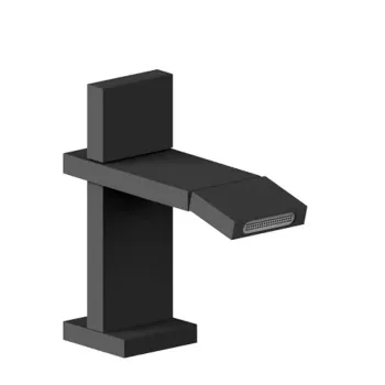 Смеситель для биде Fantini Ak/250 1 отв., без донного клапана, излив 114, Matt Gun Metal PVD 48 P5 T008WF