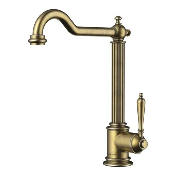 Смеситель для кухни Omoikiri Toshima AB античная латунь 4994324