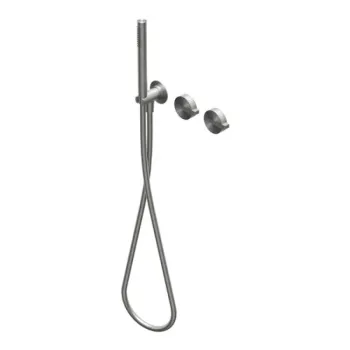 Смеситель для душа Ritmonio DOT316 встраиваемый нержавеющая сталь PR50GG201INOX