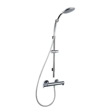 Смеситель термостатический Ramonsoler Alexia для душа с душевым комплектом и штангой 3695MS