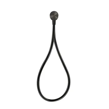 Душевой гарнитур Gessi Hi-Fi 63099.707 Black Metal Brushed PVD