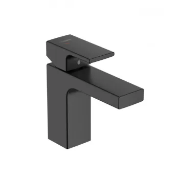 Смеситель для раковины Hansgrohe Vernis Shape 100 71594670 черный